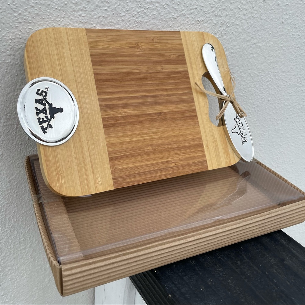 Texas cheese board